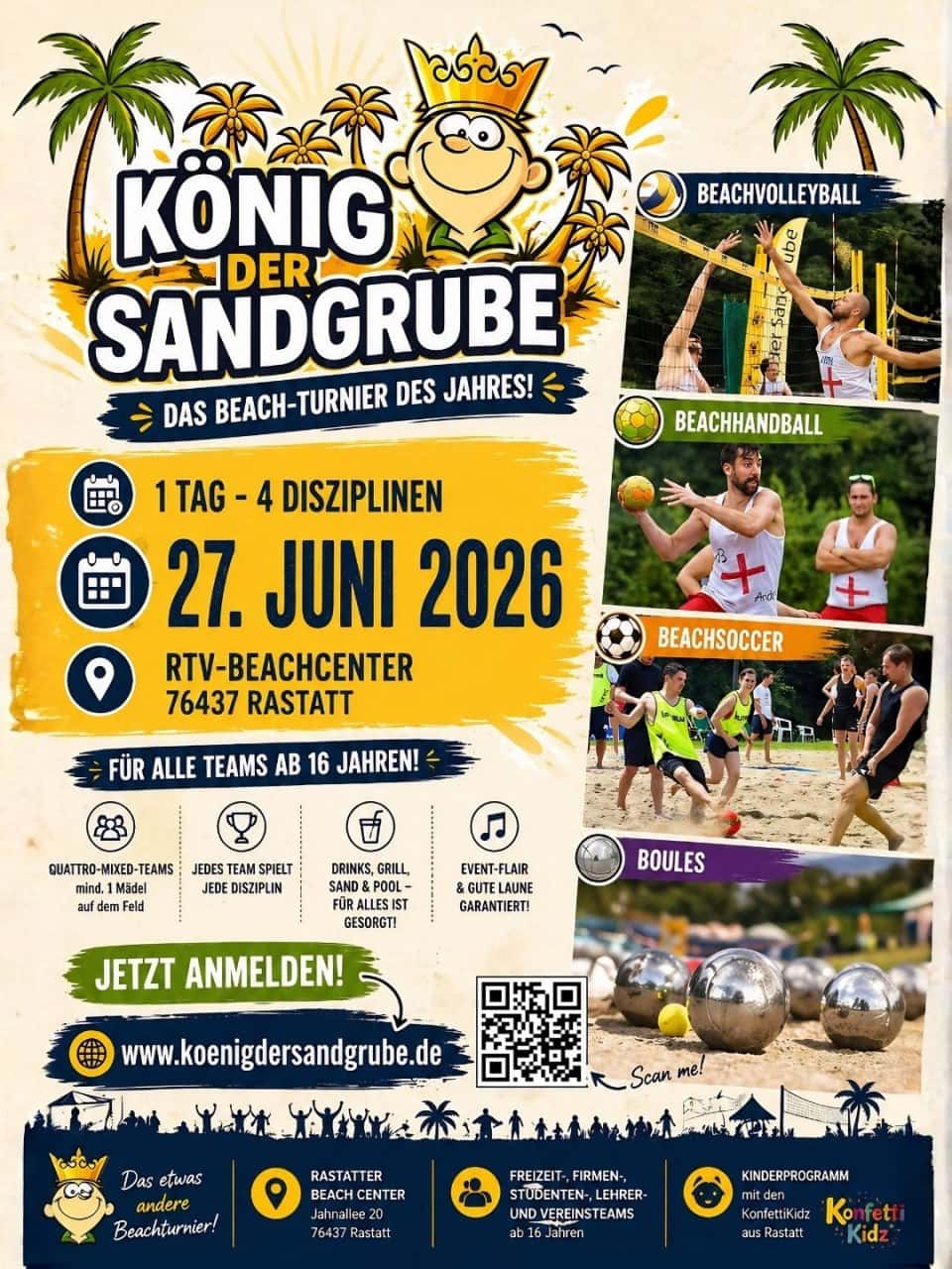 Plakat für KDS 2026